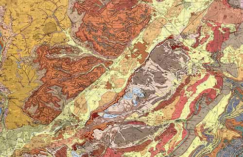 Nottingham sheet, Geological Survey of England and Wales 1:63 360/1:50 000 geological map series, New Series 