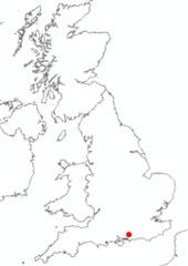 Location of Chilgrove House. BGS © UKRI.