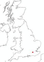 Location of Chipstead GWL (Well House Inn). BGS © UKRI.