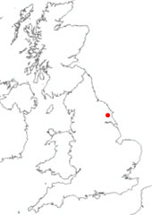 Location of Wetwang. BGS © UKRI.