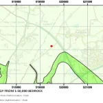 Geological map of the area around Aylesby. BGS © UKRI.