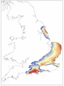 Aquifer occurence maps. BGS © UKRI.