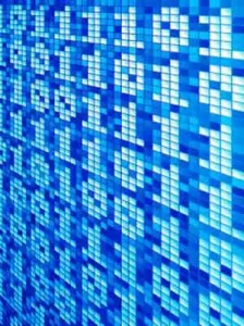Illustration of binary code. ©iStockphoto.com/polygraphus.