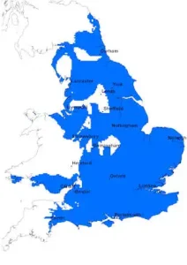 National overview maps. BGS © UKRI.