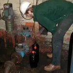 Sampling. BGS © UKRI.