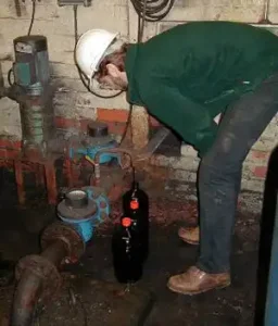 Sampling. BGS © UKRI.
