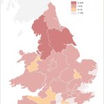 Climate change impact by 2045 in England and Wales