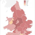 Combined sustainability reductions and climate change impact by 2045 in England and Wales