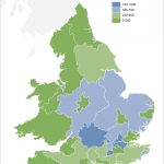 Volume of groundwater in public supply in England and Wales