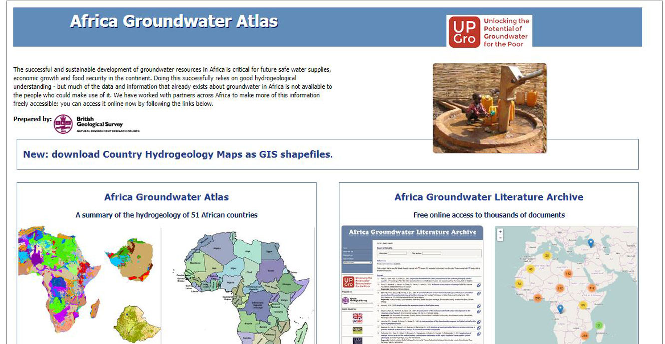 Africa-Groundwater-Atlas