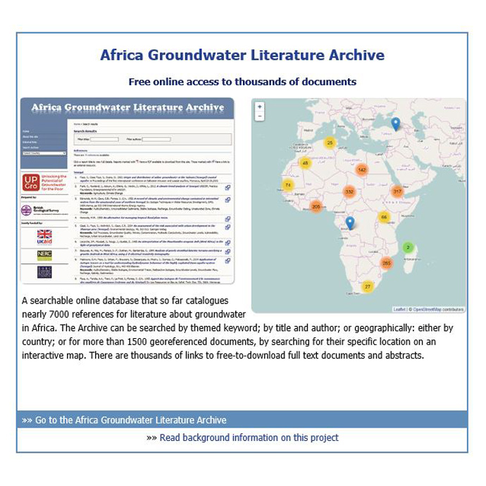 Africa_Groundwater_Literature_Archive
