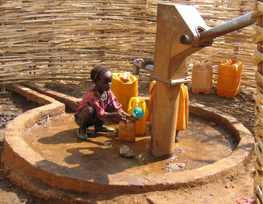 The information in the Atlas will help develop better water supplies for people across Africa.
