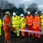 Cunnigar Loop sites for UK Geoenergy Observatory in Glasgow.