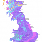 Biosphere Isotope Domains GB data map