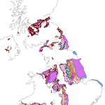 Coal Resources for New Technologies Map