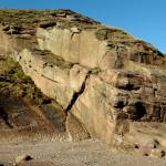 A thick Carboniferous channel sandstone unit within a 'Yoredale' cycle, Northumberland — an analogue for reservoir sandstones in the Carboniferous play of the Central North Sea (P662952).