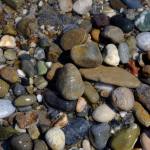 Pebbles on Rethymno's Beach