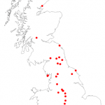 Total organic carbon BGS UK data sites