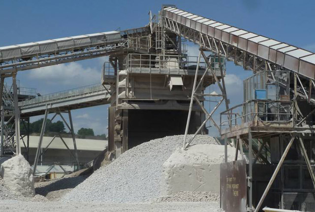 limestone quarry