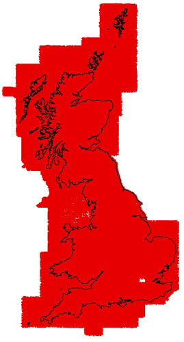 UK Aeromagnetic Map