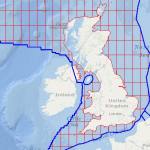 GeoIndex Offshore map interface