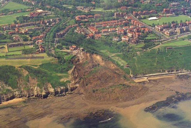 Holbeck Hall Landslide