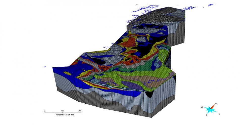 geological model