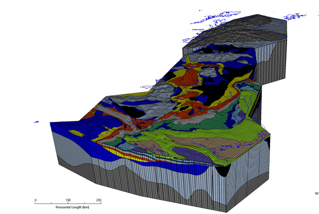 Geological model