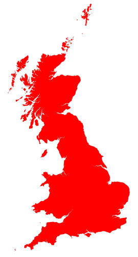 BGS GeoSure coverage across UK