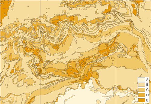 BGS GeoSure Map