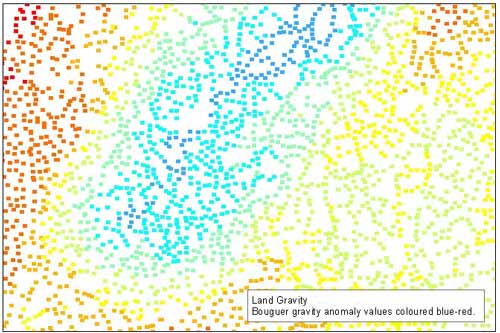 GB Land Gravity Sample 1