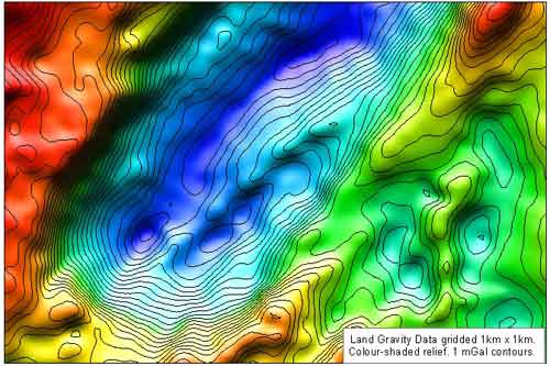 GB Land Gravity Sample 2