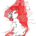 marine Magnetic Map