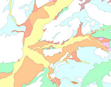 BGS Geology - Superficial theme