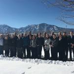 US and UK geoscientists at the end of a two-day workshop at the University of Colorado’s Renewable and Sutainable Energy Institute, exploring shared research interests and capabilities in geoenergy and geoengineering.