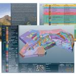 The North Wales geological visualisation model.