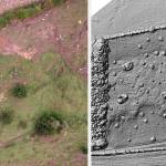 3D model of Hollin Hill landslide