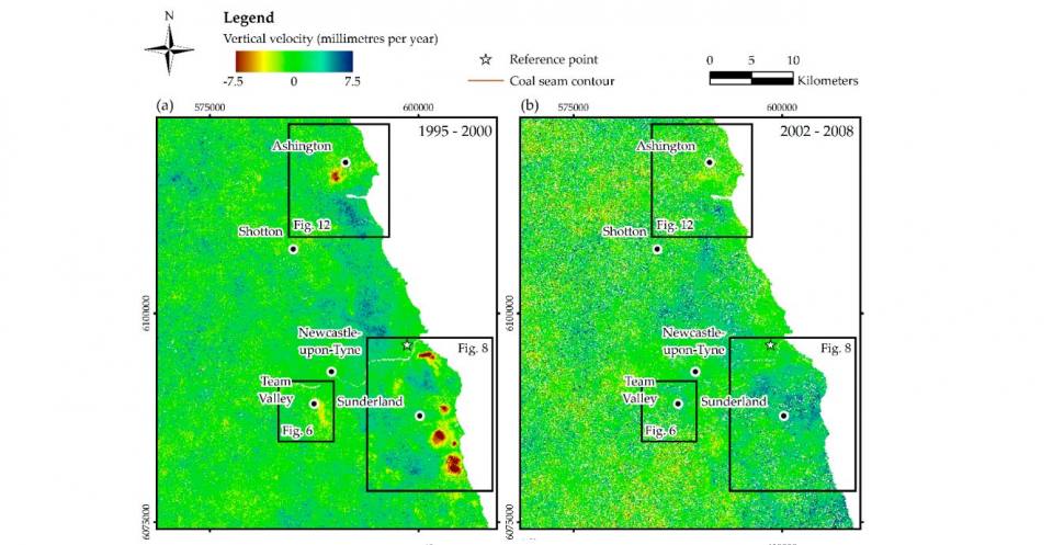 Geodesy InSAR