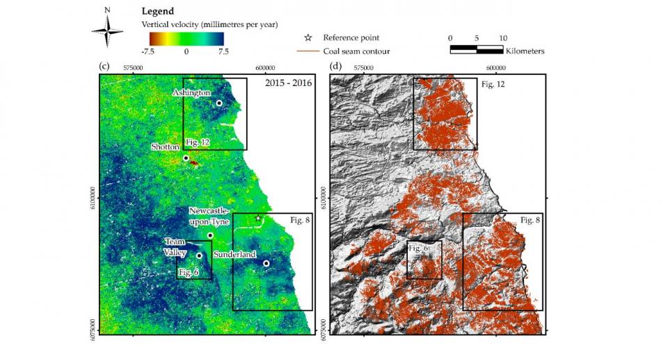 Geodesy InSAR