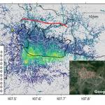 Ground subsidence across Bandung