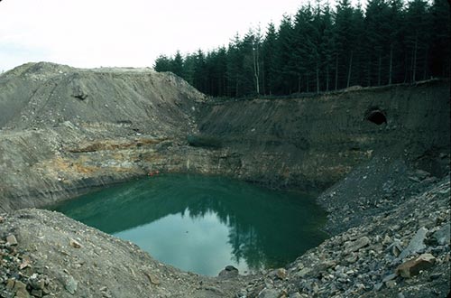 Torwood Mine, Central Region. P001531