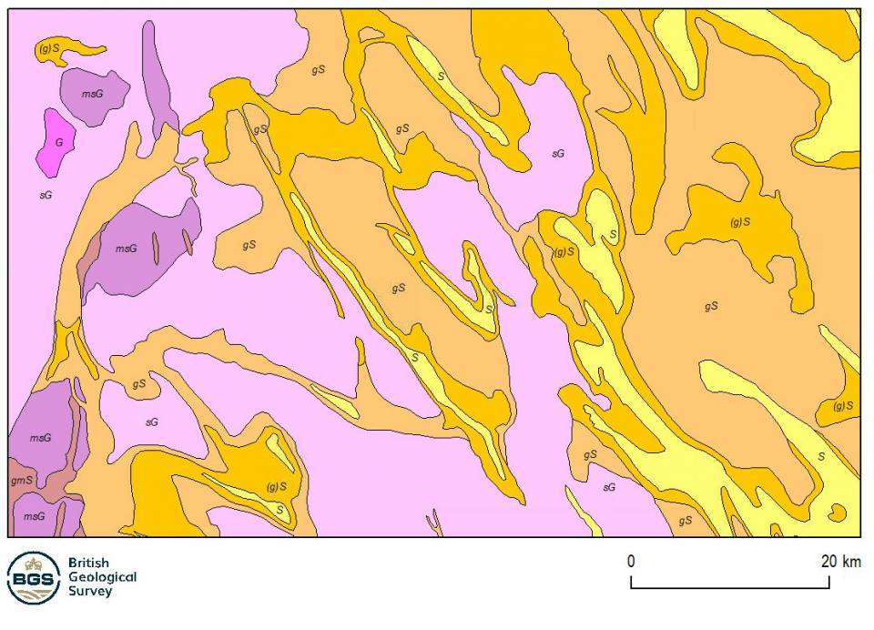 Marine sediments 250K dataset sample map