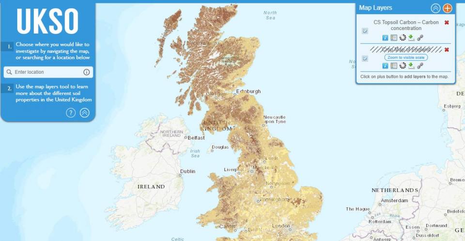 UK Soil Observatory