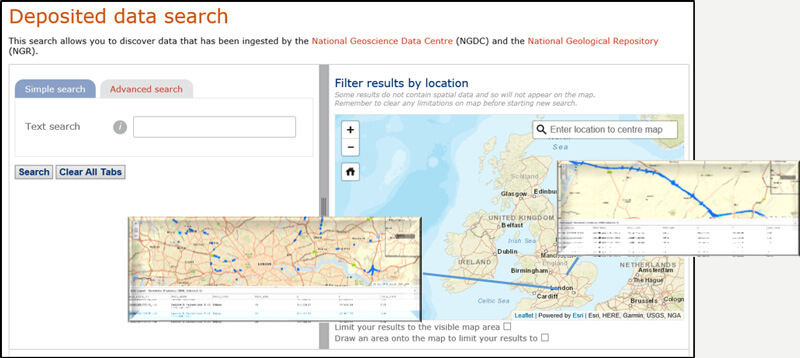 deposited-data-search