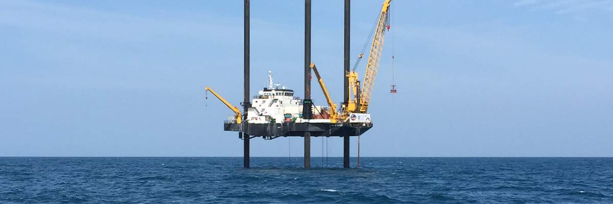 marine drilling rig