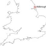Aldbrough location map