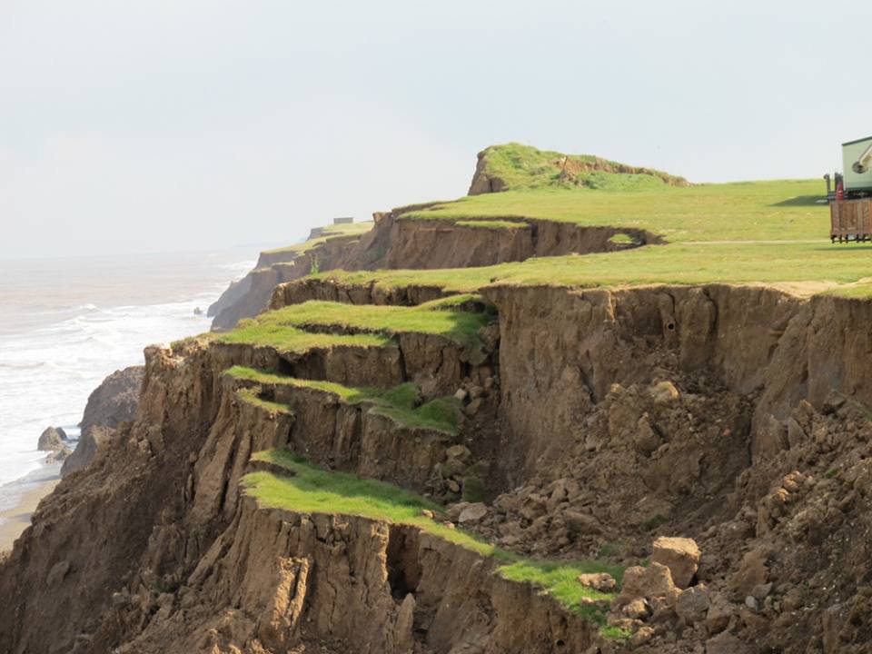 Aldbrough Coastal Landslide Observatory.