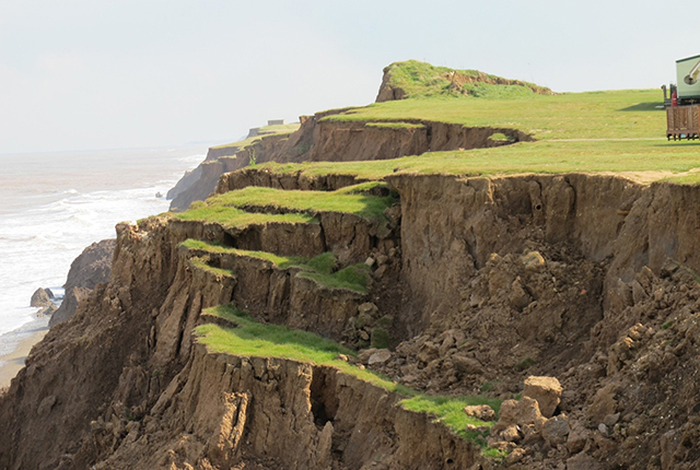 Aldbrough Coastal Landslide Observatory.