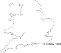 Beachy Head location