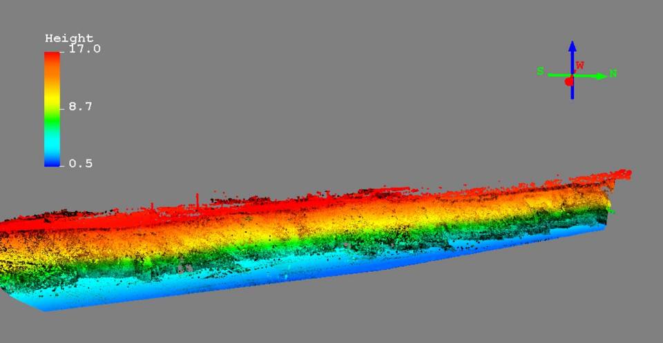 Aldbrough point cloud